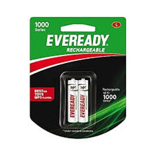 Eveready Rechargeable Battery (AAA) - 2 pcs. (Pack)
