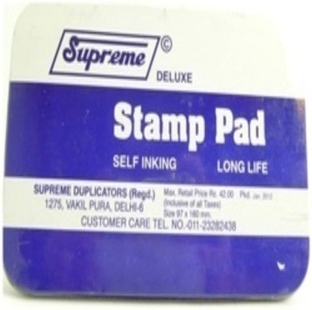Faber Castell Stamp Pad (Medium, Violet) - (Unit)