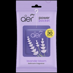 Godrej Aer Pocket Bathroom Fragrance (Assorted) - 10 gm. (Pack of 3)