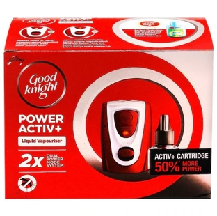 Good Knight Activ+ Vaporizer Machine + Refill - (Unit)