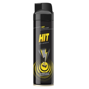 Hit Mosquito Killer (Black) - 200 ml. (Unit)