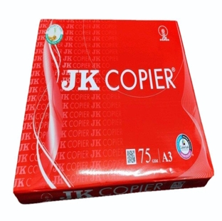JK Copier Paper (A3, 75 GSM) - (Ream)