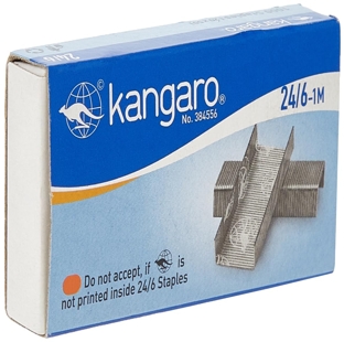 Kangaro 24/6 Stapler Pin - (Pack of 20)