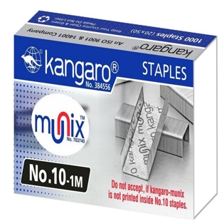 Kangaro No. 10 Stapler Pin (1000 Staples) - (Pack of 20)