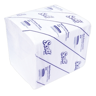 Kimberly Soft Table Napkin (10.5x21 cm) -  100Pulls 60 Pkt Per Case