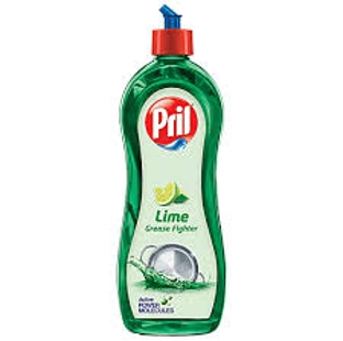 Pril Dishwash Liquid (Lime, Green) - 500 ml