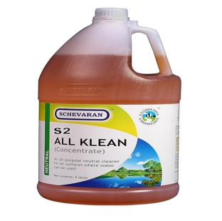 Schevaran All Klean Neutral Cleaner (Lemon Grass) - 5 lt. (Unit)