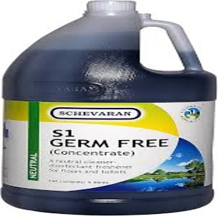 Schevaran Germ Free Disinfectant Floor Cleaner - 5 lt. (Unit)