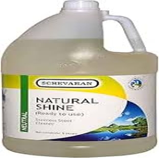Schevaran K6 Natural Shine Stainless Steel Cleaner - 5 lt. (Unit)
