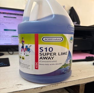 Schevaran S10 Super Lime Away - 5 lt. (Unit)