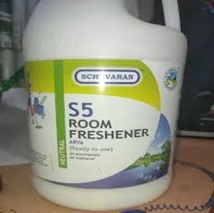 Schevaran S5 Room Freshner - 5 lt. (Unit)