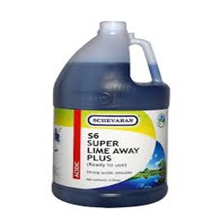 Schevaran S6 Super Lime Away Plus - 5 lt. (Unit)
