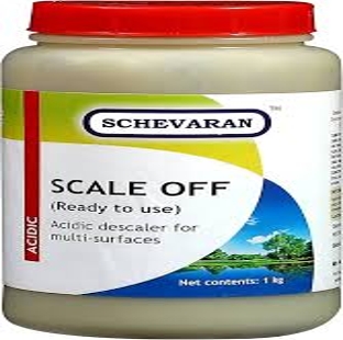 Schevaran Scale Off Descaler (Ready to Use) - 1 Kg. (Unit)