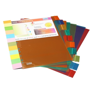 Solo File Separator/Divider (SP 110, A4) - 10 pcs. Set