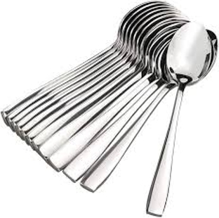 Dash Stainless Steel Spoon - 12 pcs. (Pack)