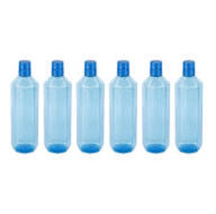 Eden Care Water Bottle, Recyclable (Classic) - 1 lt. (Pack of 6)