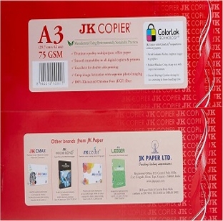 A3 JK Xerox Paper 75gsm