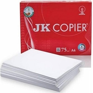 A/4 JK Red Copier Paper 75gsm
