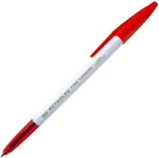 Ball Pen Reynolds  045 RED