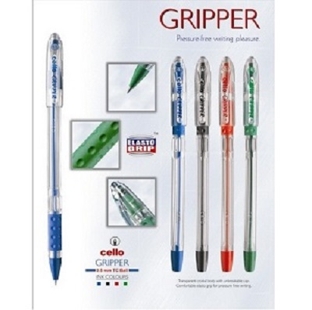 Cello Griper Ball Pen Red