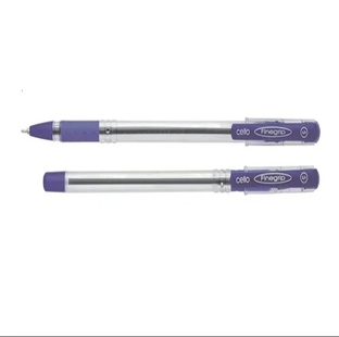 Cello Fine Grip Pen Blue