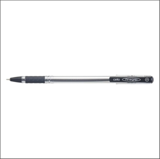 Cello Fine Grip Pen Black