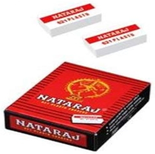 Eraser Nataraj 20 Pcs