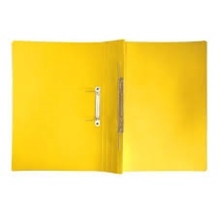 Plastic Spring File A/4