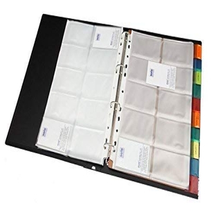 VISITING CARD ALBUM A4