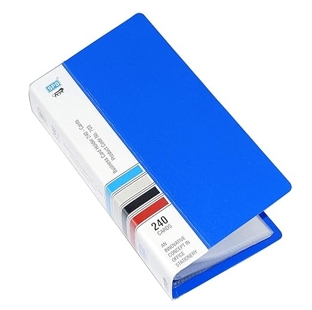 VISITING CARD FOLDER 240 CARDS