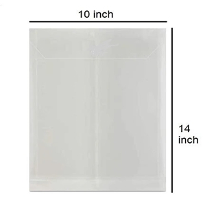 ENVELOPE WHITE F/S