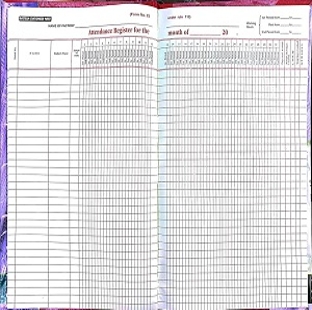 Attatedance Register 1Q