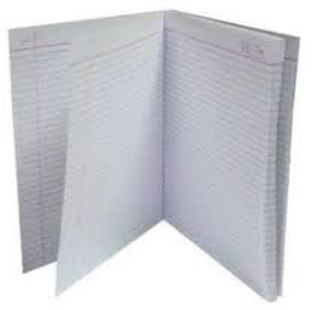 LONG NOTE BOOK 200 PAGES