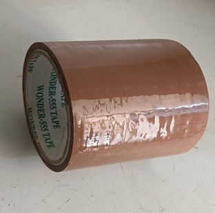 Tape Brown Big 3" Wonder