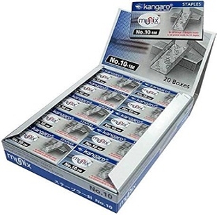 Stapler Pin No.10,  20 Pkts