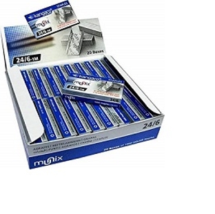 Stapler Pin No.24/6, 20 Pkts