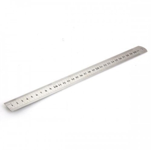 Steel Scale 12" Thick
