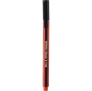 Use & Throw pen Nataraj Red