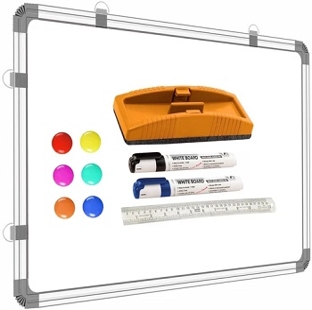 WHITE BOARD MAGNETIC 3 X 4 FEET