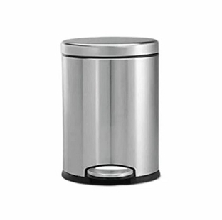Steel Pedal DustBin 11L