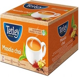 Tetley Masala Tea 50 Nos