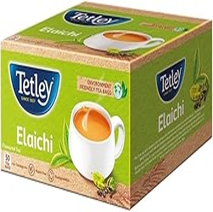 Tetley Elaichi Tea 50 Nos