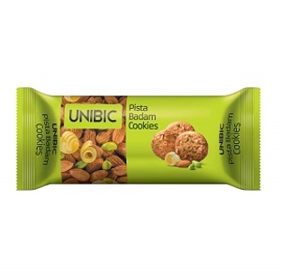Unibic Pist Badam Cookies 75g