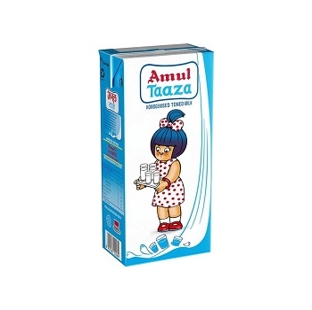 Amul Milk Tetra Pack 1Ltr