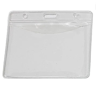 Transparent ID Card Holder PP