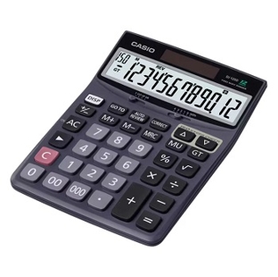 Calculator  Casio DJ 120D