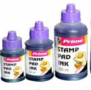 Stamp Pad Ink 100 ML Black