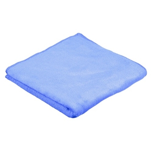 Micro Fiber Cloth Blue