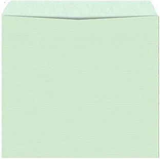 GREEN CLOTH ENVELOP A4 GREEN 10X12
