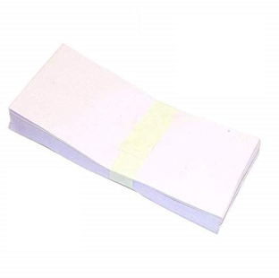 White envelopes 50 Pieces (Cheque Size) (70 GSM Regional Make) (9.5X4.5 Inches)